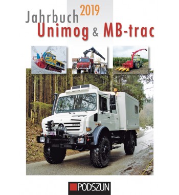 Unimog und MB-Trac Jahrbuch 2019