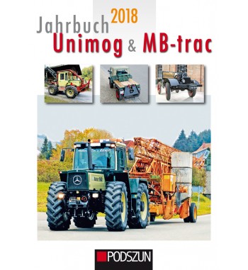 Unimog und MB-Trac Jahrbuch 2018