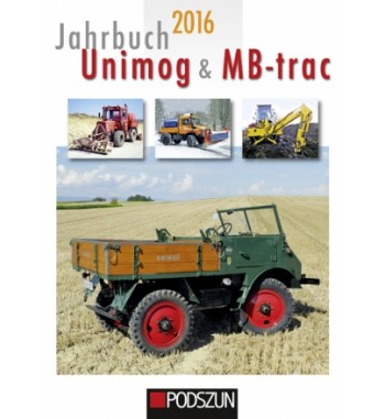 Unimog und MB-Trac Jahrbuch 2016