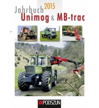 Unimog und MB-Trac Jahrbuch 2015