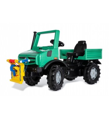 Rolly Toys Unimog Forst mit Seilwinde neuer Kühlergrill