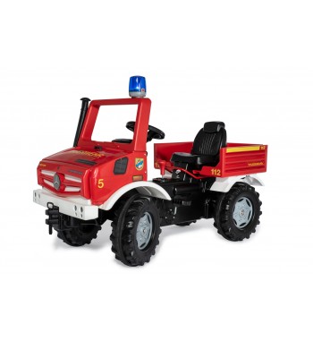 Rolly Toys Unimog "Fire" mit neuem Kühlergrill
