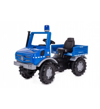 Rolly Toys Unimog "Polizei" mit neuem Kühlergrill