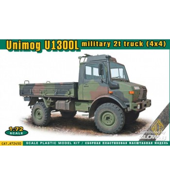 ACE 1:72: Unimog U1300L 4x4 military 2t truck