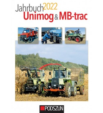 Unimog und MB-Trac Jahrbuch 2022