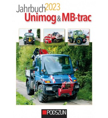 Unimog und MB-Trac Jahrbuch 2023