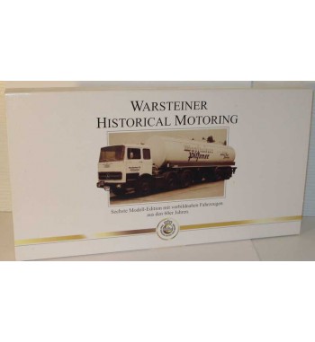 Warsteiner Historical Motoring 6. Modell-Edition (Mercedes-Benz LP 2223 TankSzg + Unimog 411 mit Anhänger) Wiking 3676